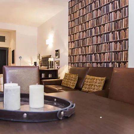Alcam Books Apartment *